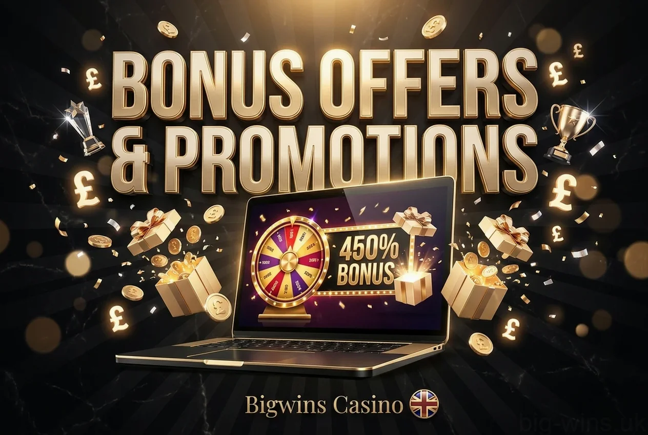 Bonus Offers & Promotions